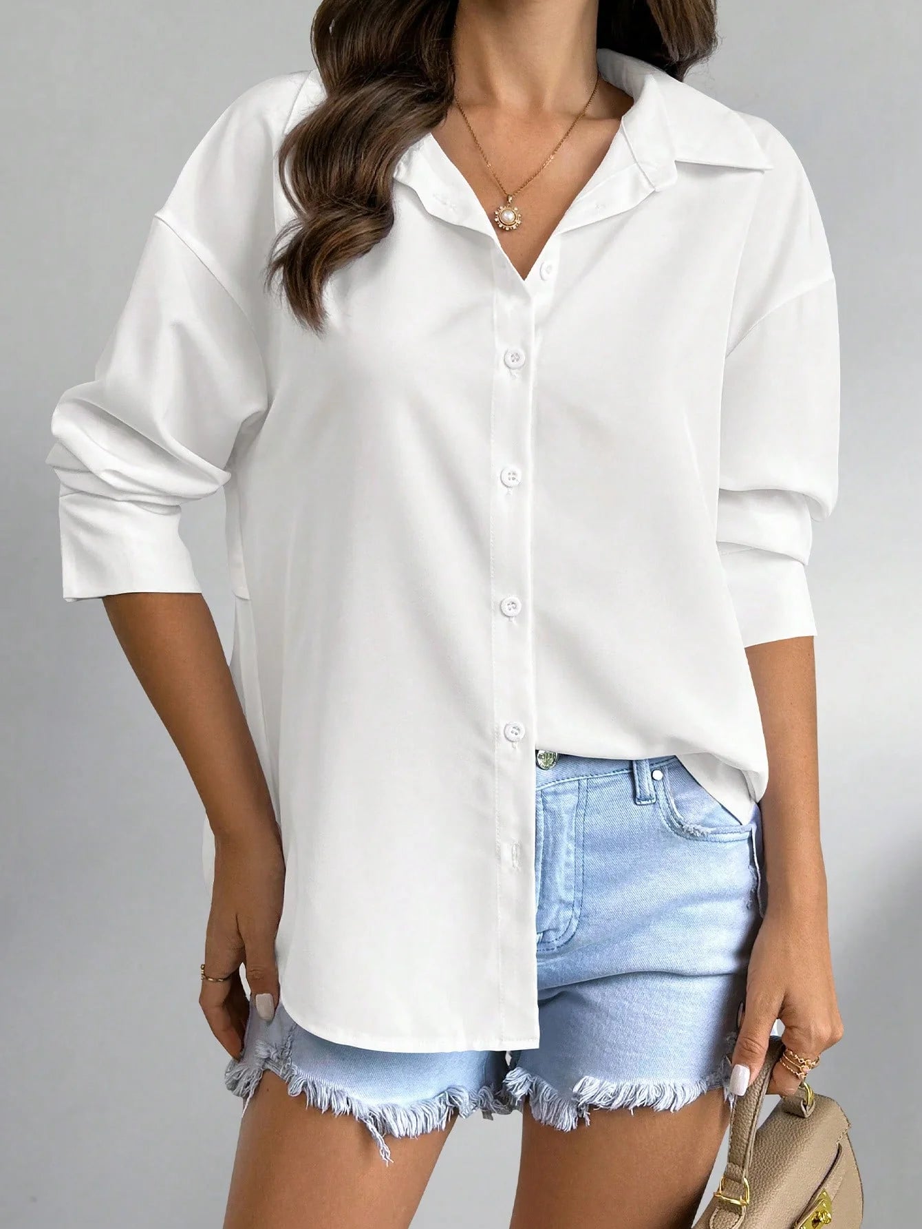 Camisa Plissada Avery