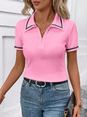 Camisa Polo Manga Curta Grace