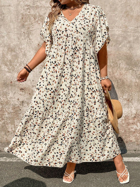 Vestido Longo Plus Size Lavínia