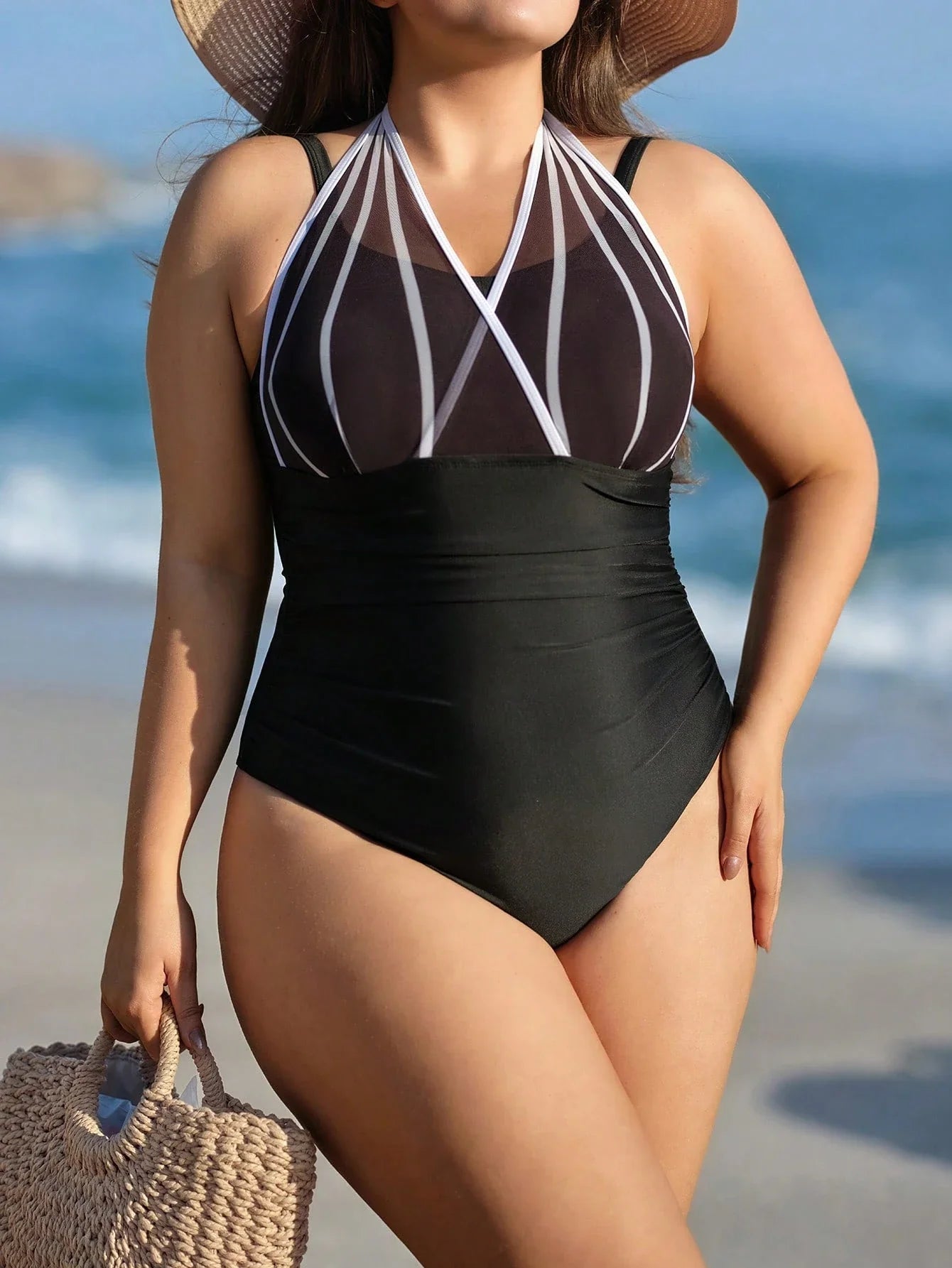 Maiô Plus Size Maria Eduarda