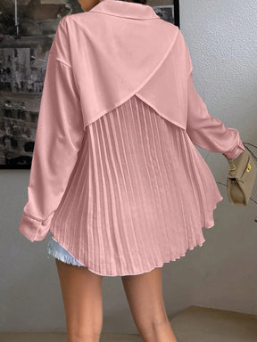 Camisa Plissada Avery