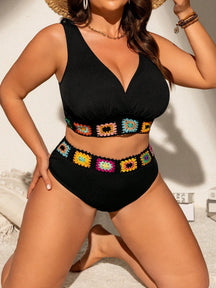 Biquíni Texturizado Plus Size