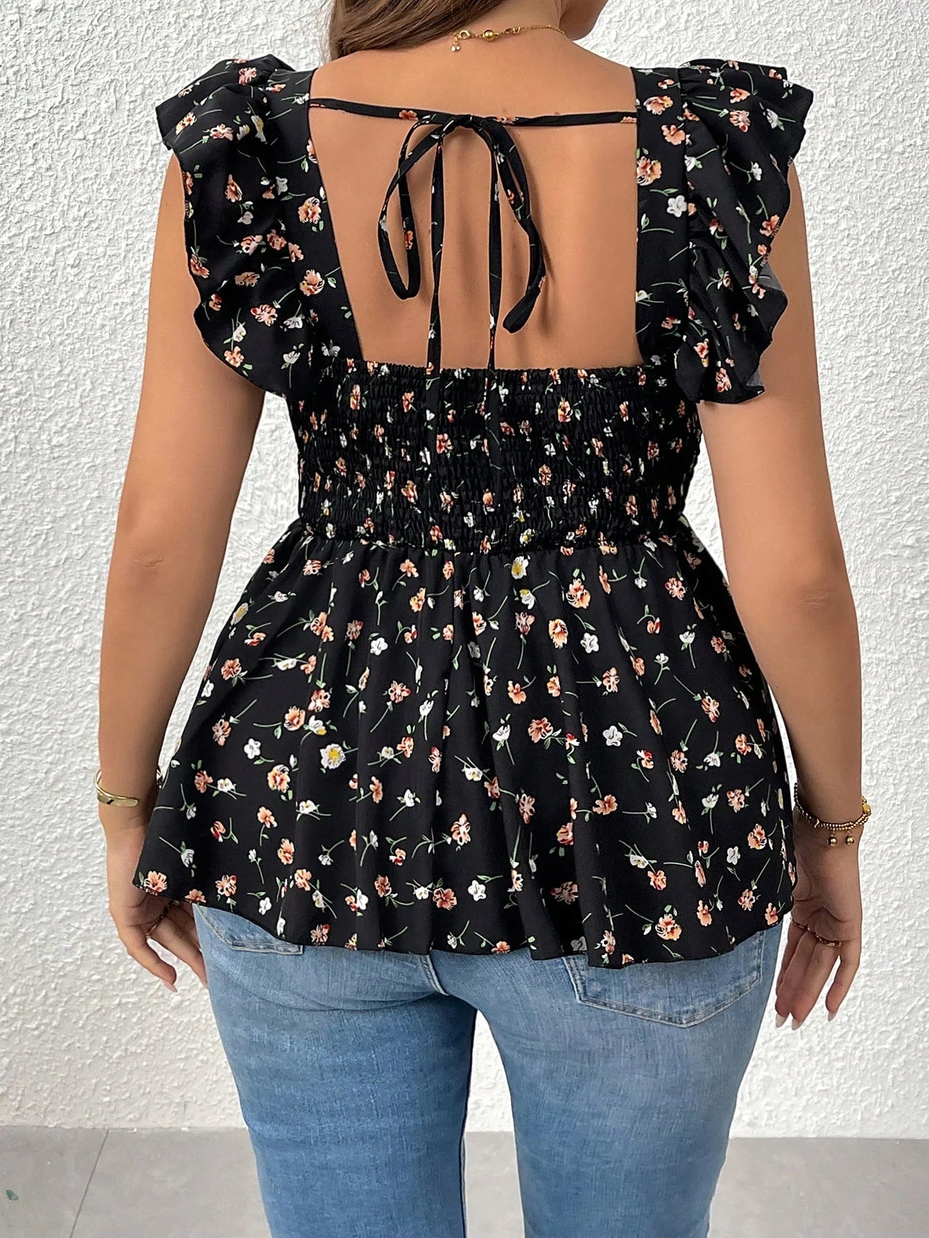 Blusa Plus Size Clarice