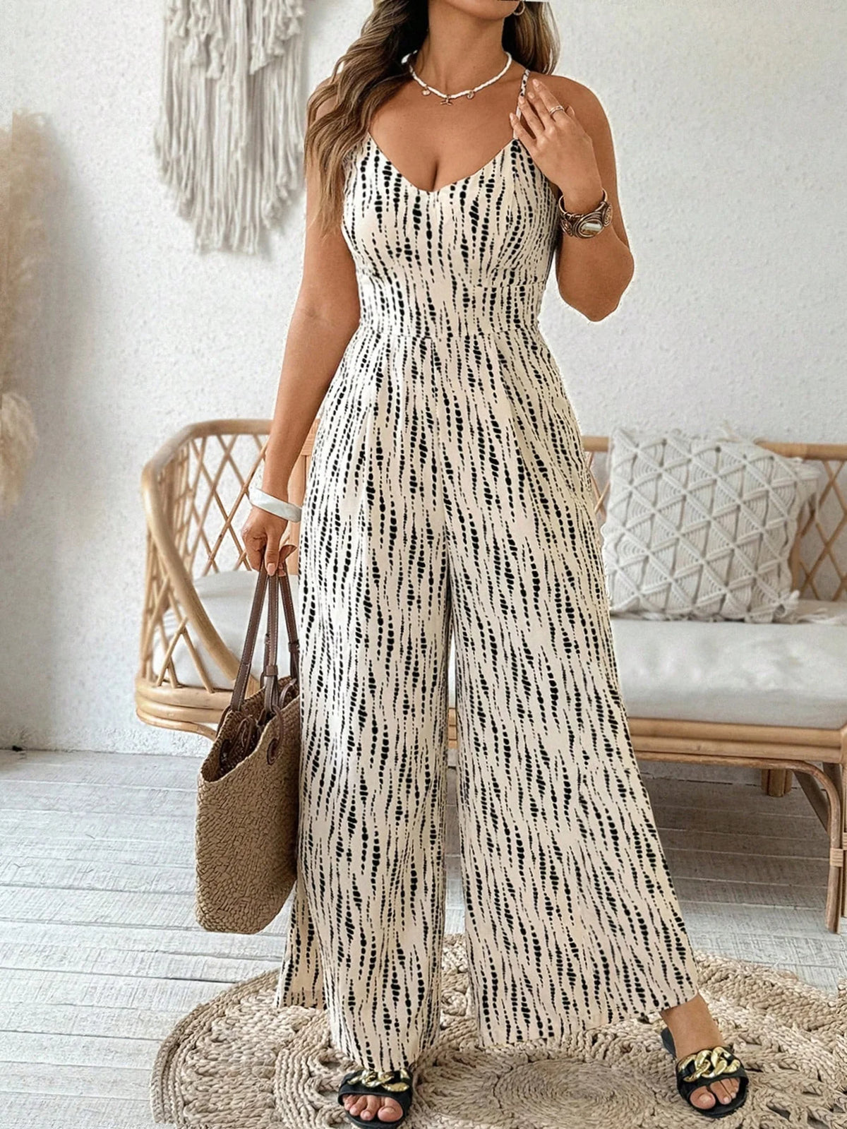 Macacão Plus Size Elisa