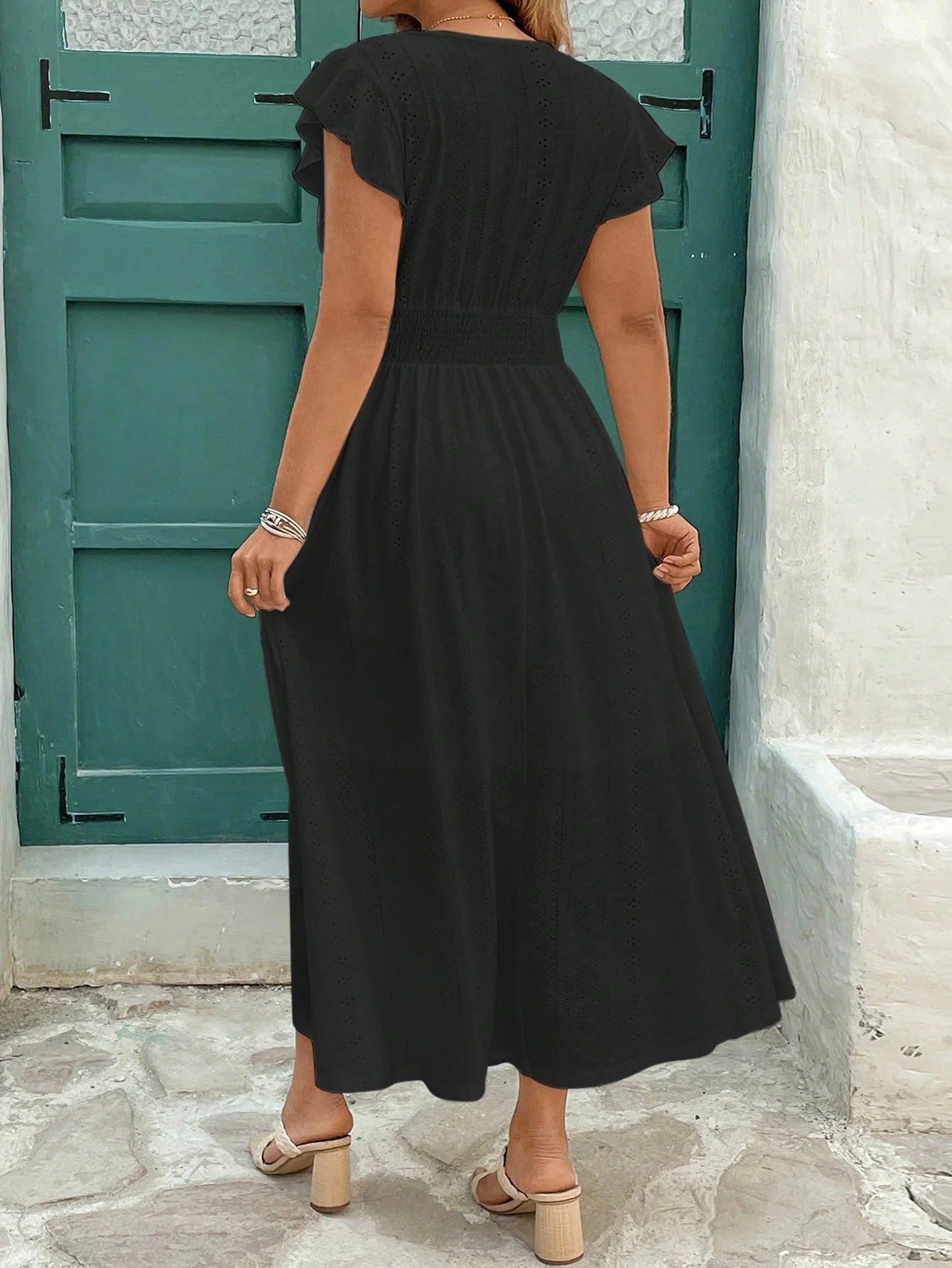 Vestido Longo Plus Size Mariana