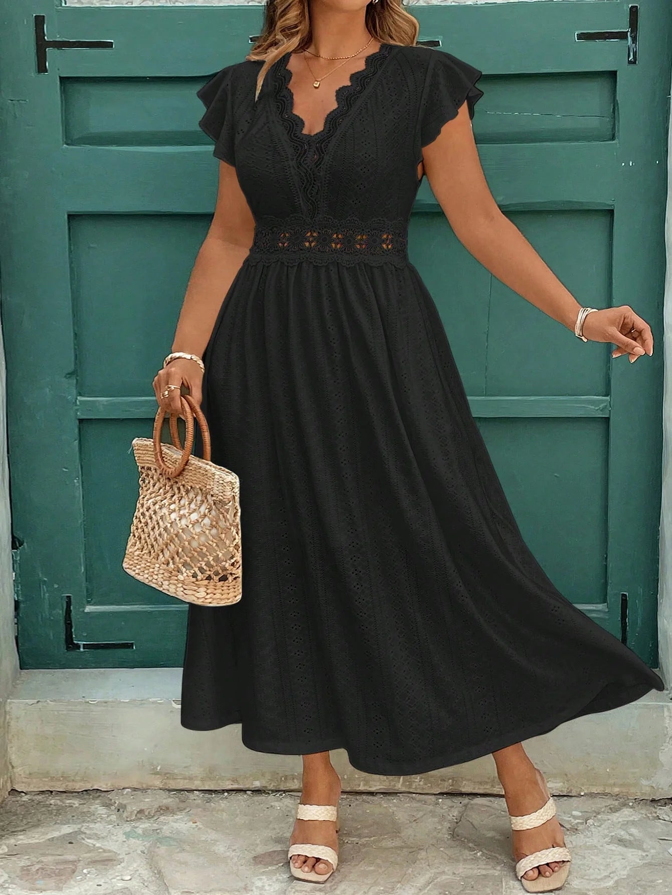 Vestido Longo Plus Size Mariana