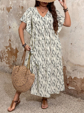 Vestido Longo Plus Size Lavínia