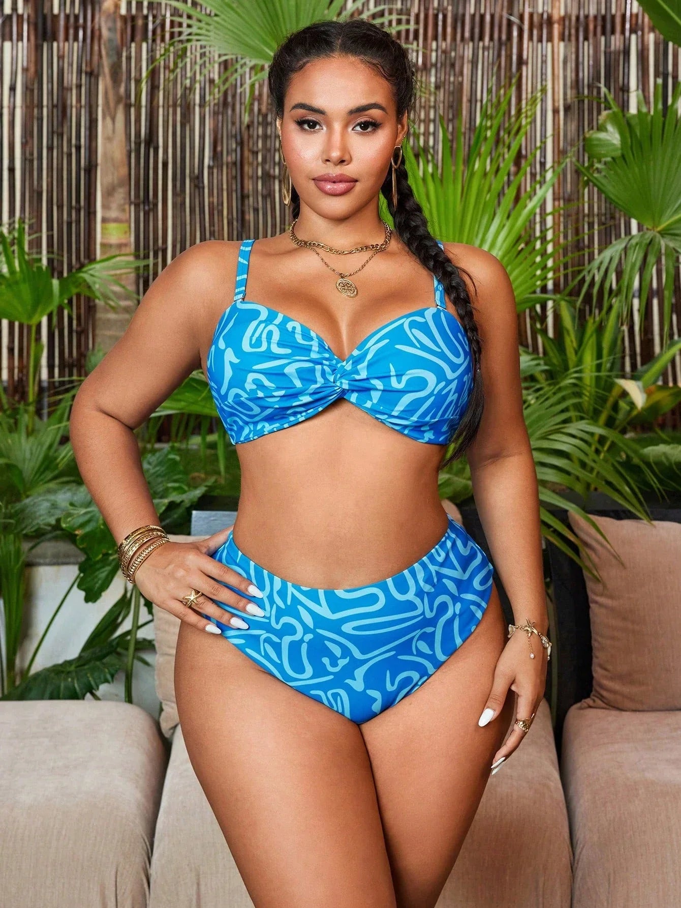 Biquíni Sexy Randomizado Plus Size