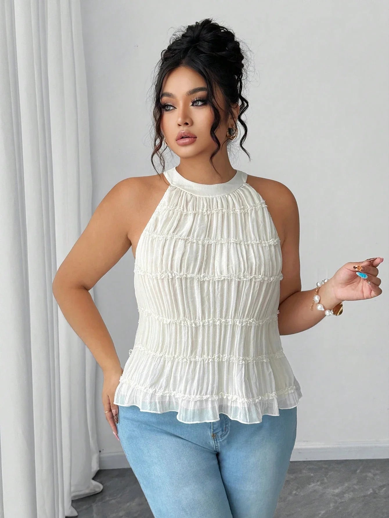 Blusa Plus Size Milena