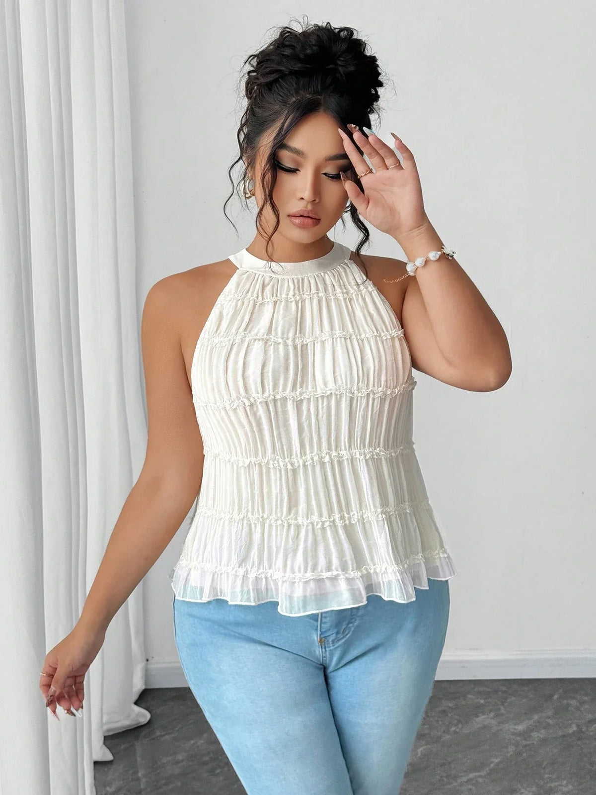 Blusa Plus Size Milena