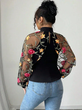 Blusa Plus Size Clara