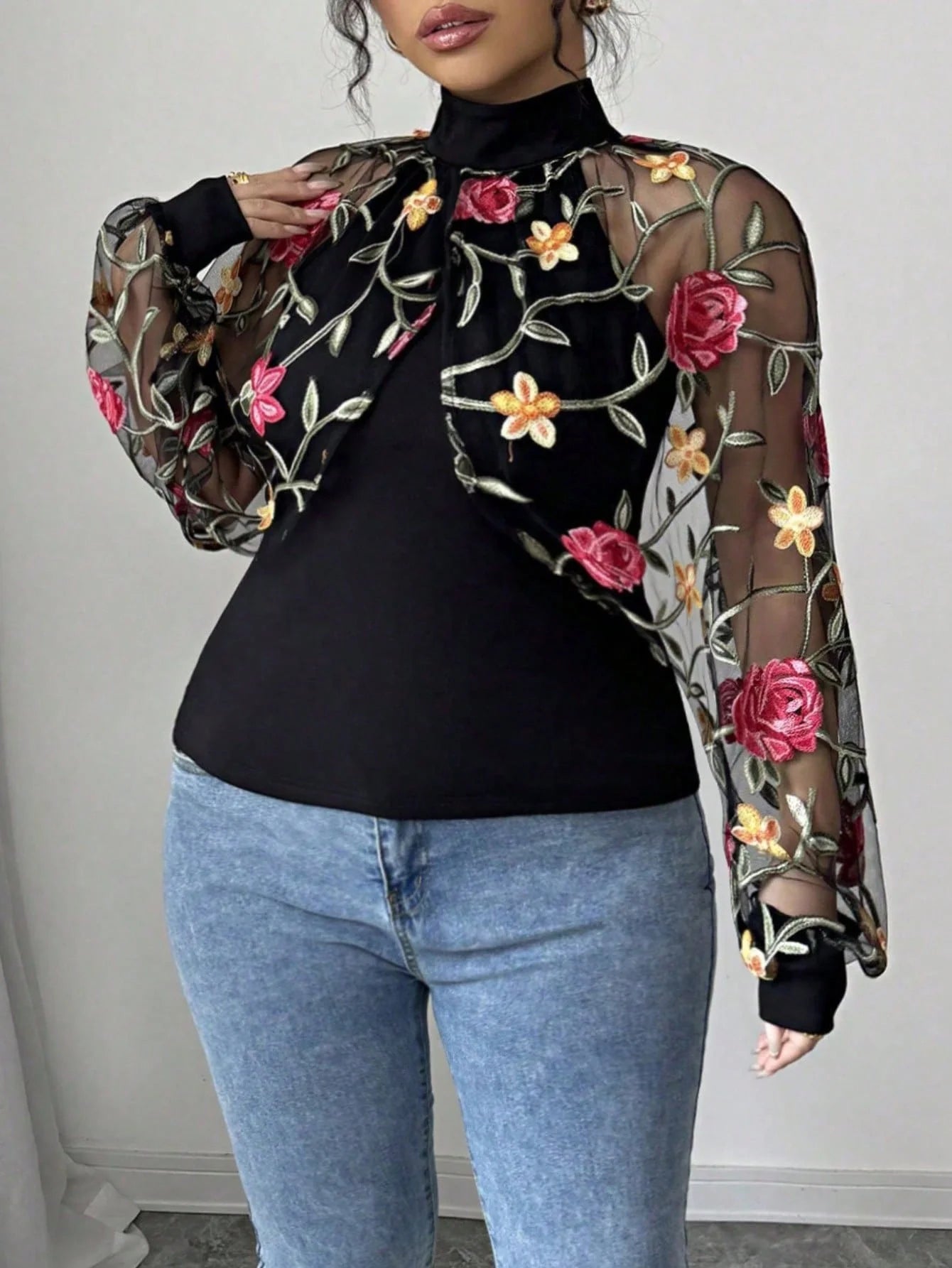 Blusa Plus Size Clara