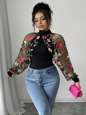 Blusa Plus Size Clara