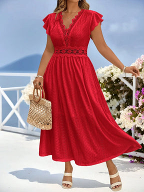 Vestido Longo Plus Size Mariana