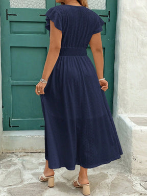 Vestido Longo Plus Size Mariana