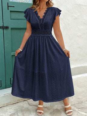 Vestido Longo Plus Size Mariana