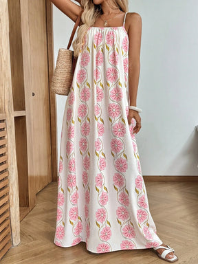 Vestido Longo Floral