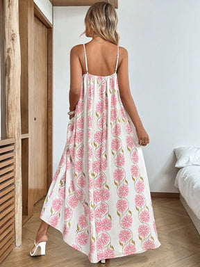 Vestido Longo Floral