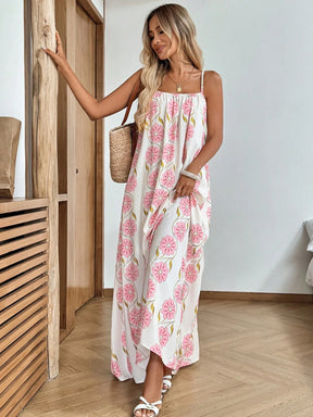 Vestido Longo Floral