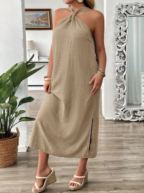 Vestido Longo Plus Size Giovana