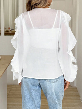 Blusa Translúcida Hailey