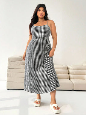 Vestido Longo Plus Size Catarina