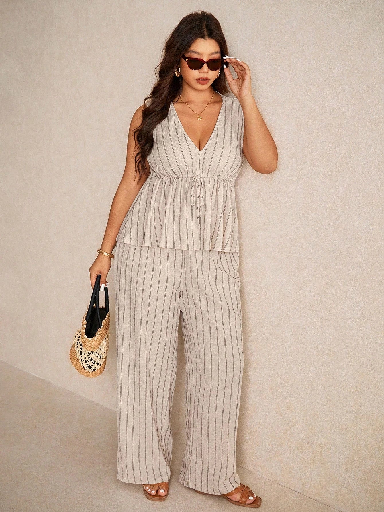 Conjunto Plus Size Lara