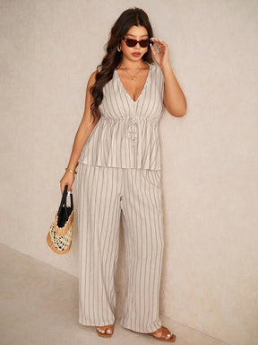 Conjunto Plus Size Lara