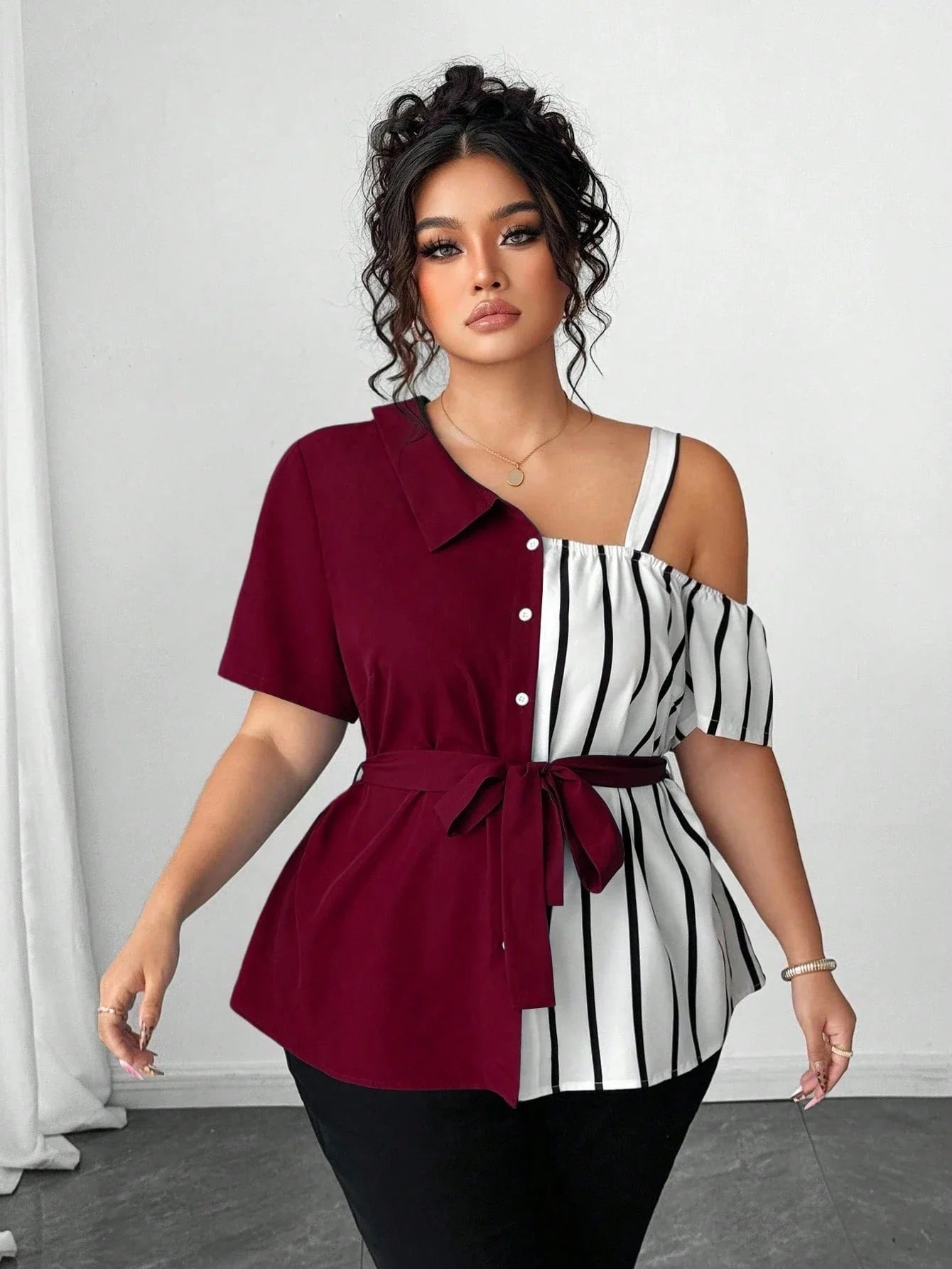 Blusa Plus Size Gabriela
