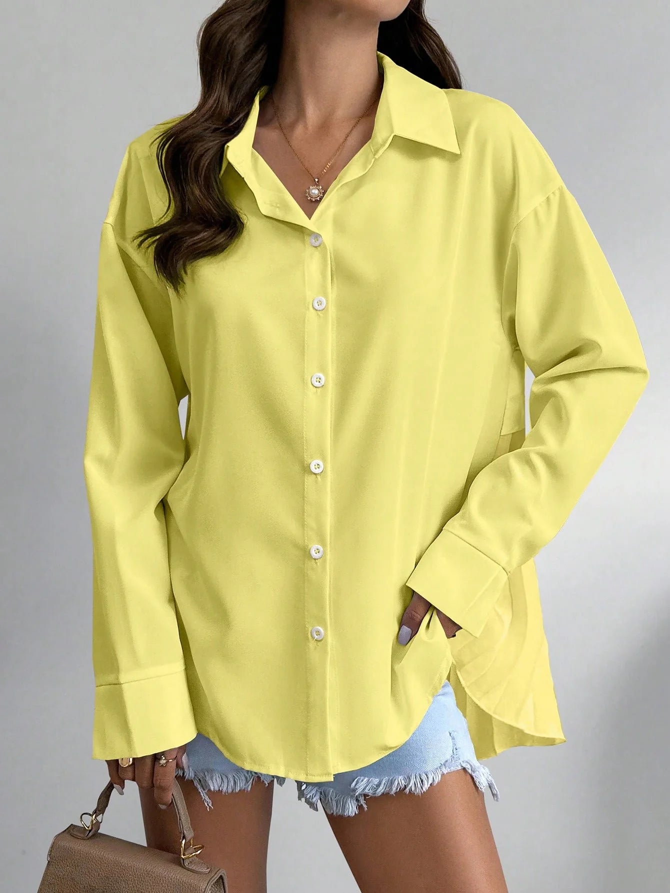 Camisa Plissada Avery