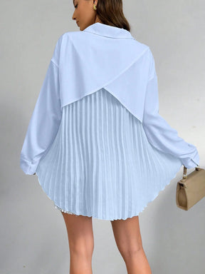 Camisa Plissada Avery