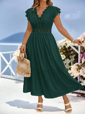 Vestido Longo Plus Size Mariana