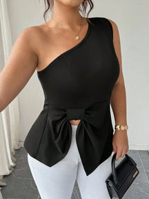 Blusa Um Ombro Plus Size Harper