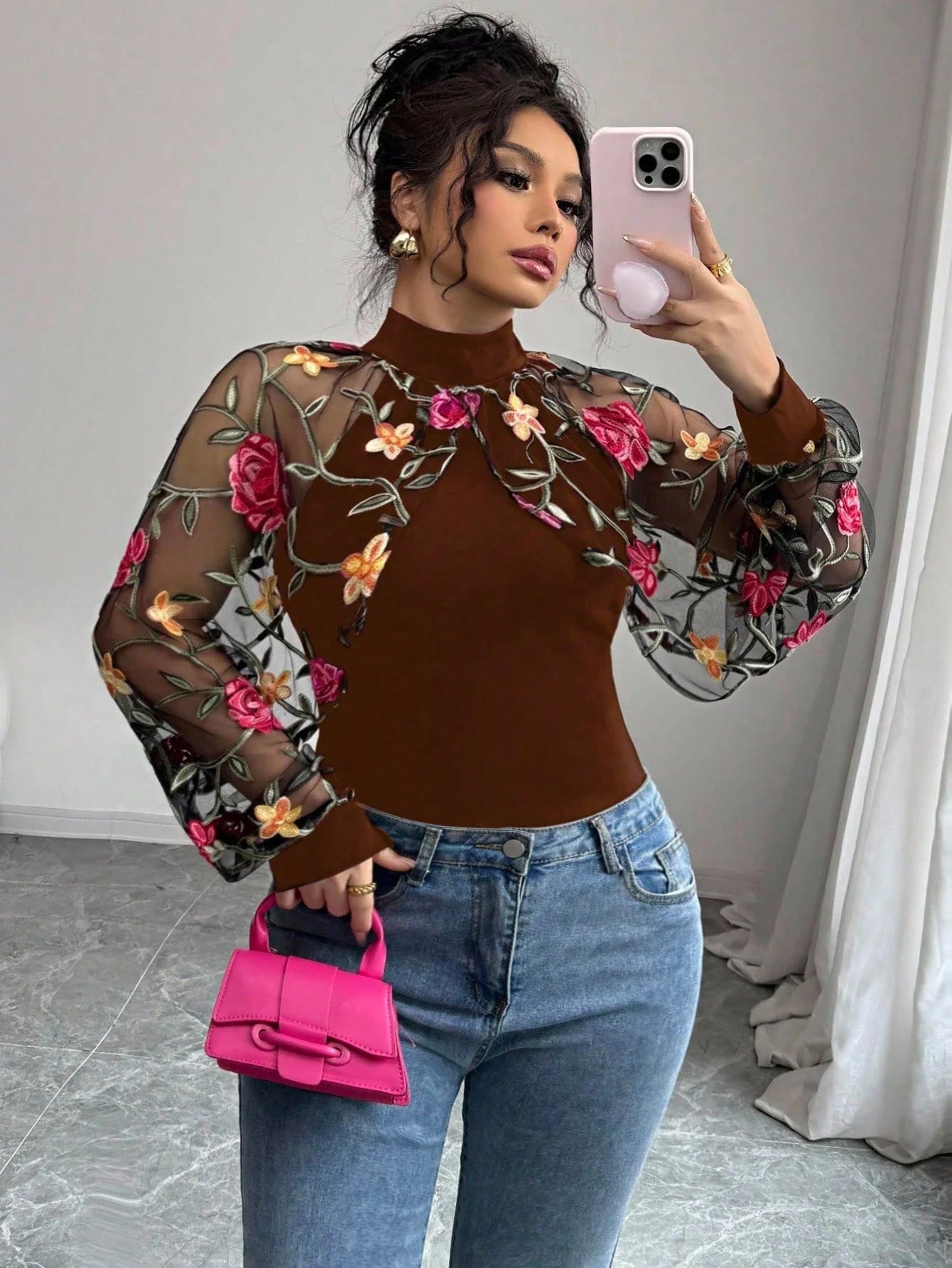 Blusa Plus Size Clara