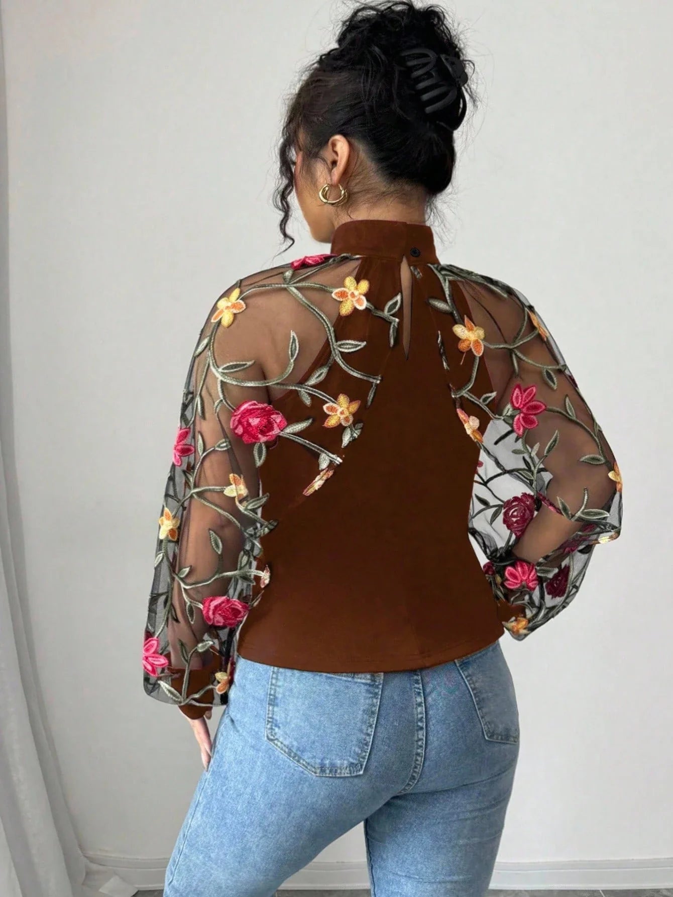 Blusa Plus Size Clara