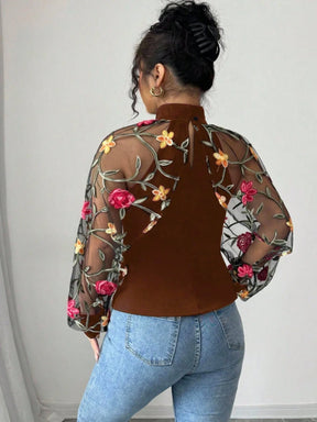 Blusa Plus Size Clara