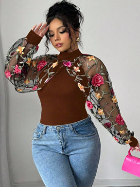 Blusa Plus Size Clara