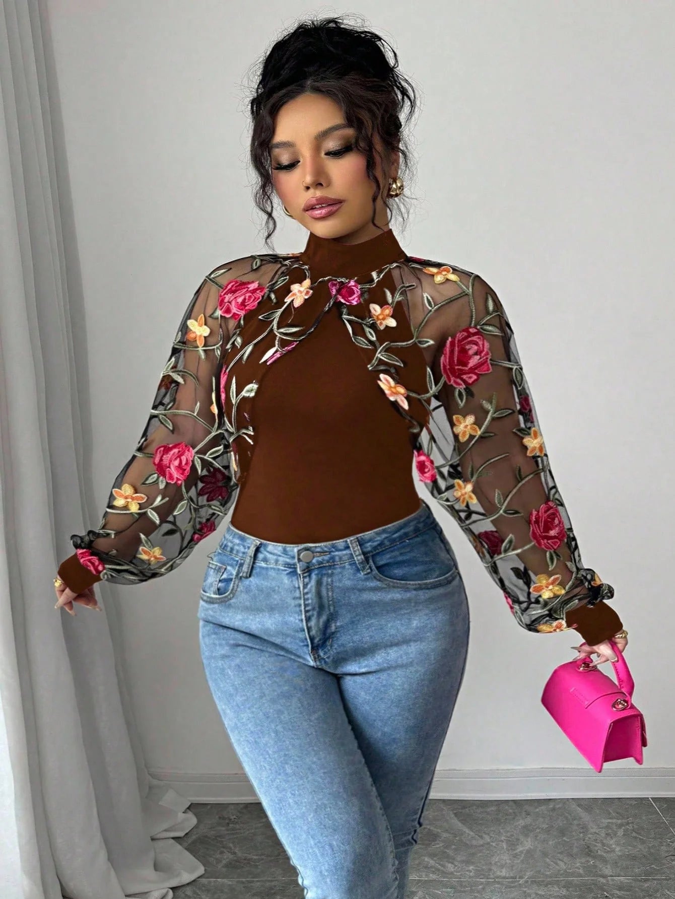 Blusa Plus Size Clara