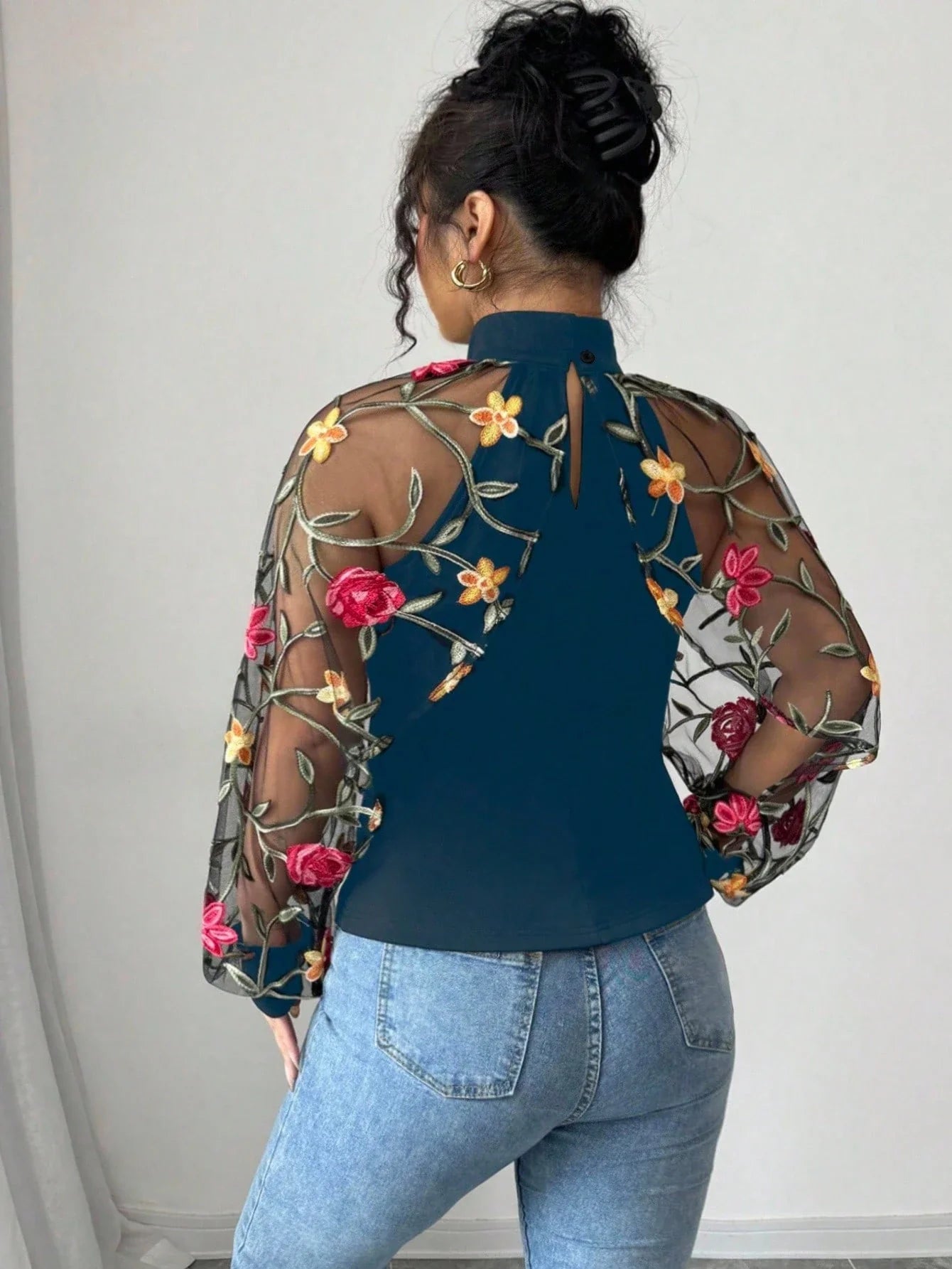 Blusa Plus Size Clara