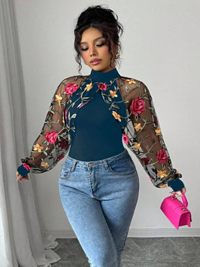 Blusa Plus Size Clara