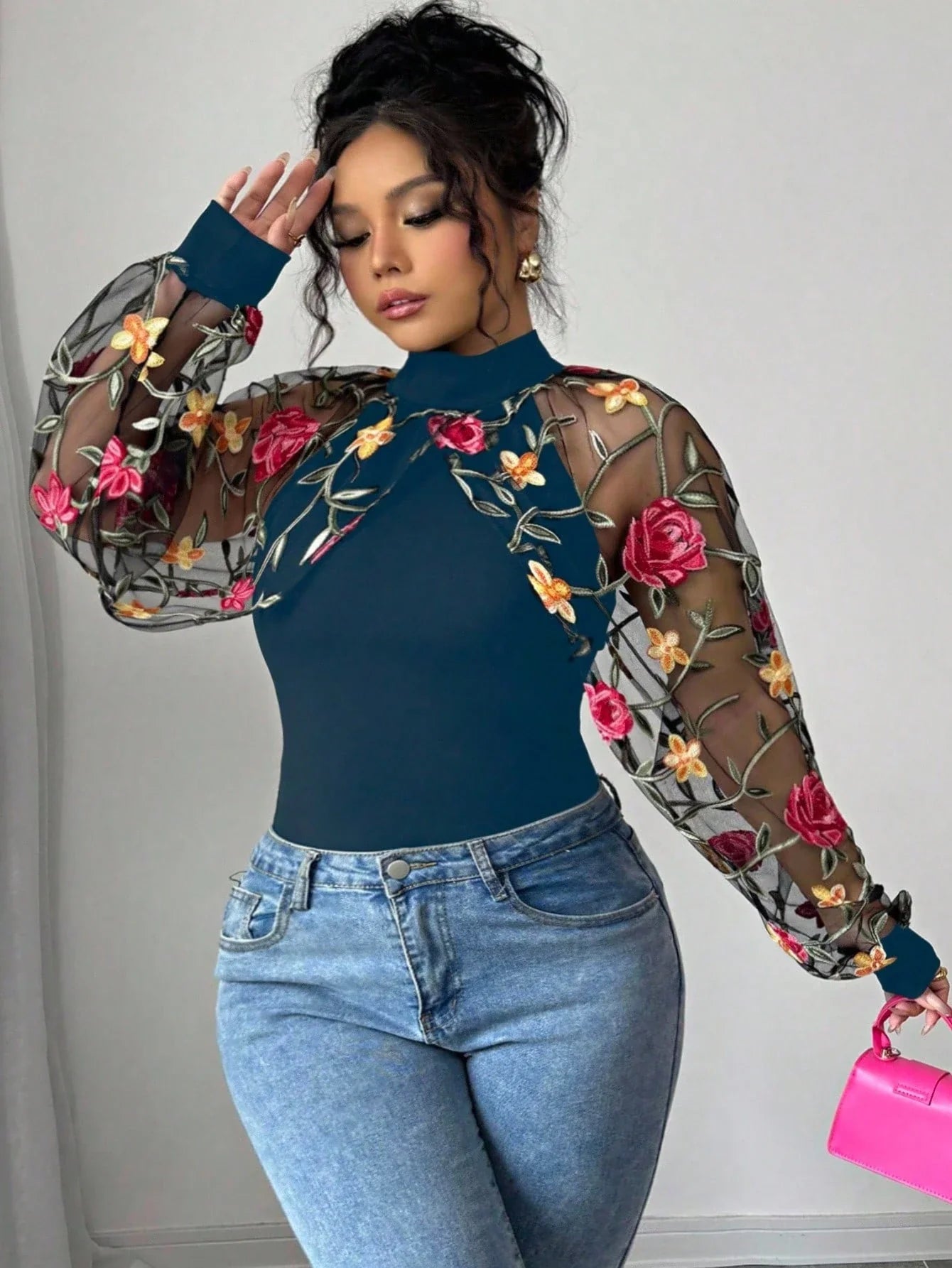 Blusa Plus Size Clara