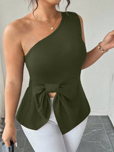 Blusa Um Ombro Plus Size Harper