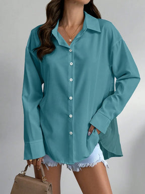 Camisa Plissada Avery