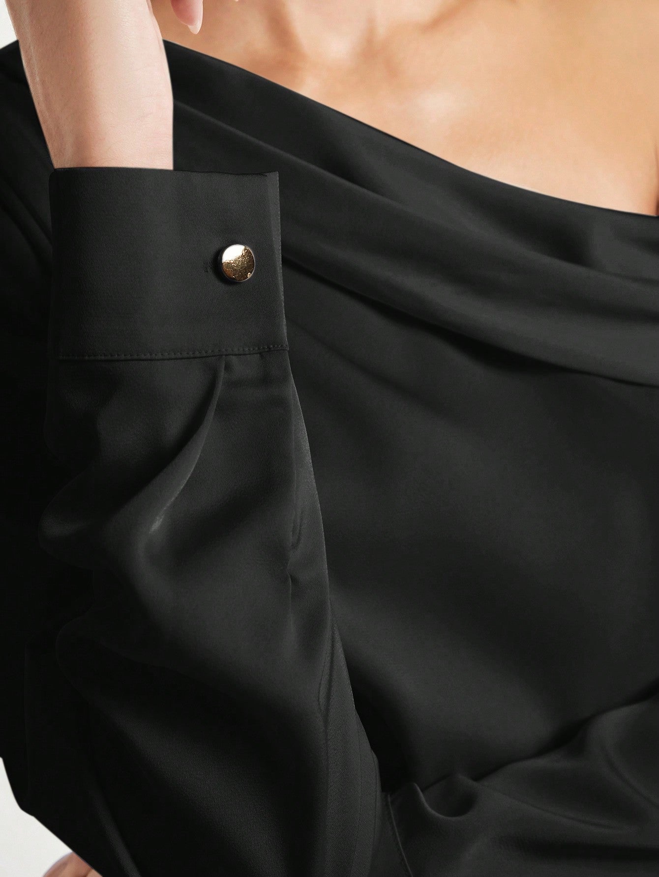 Blusa Minimalismo Refinado