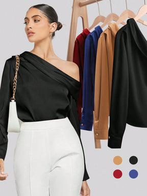 Blusa Minimalismo Refinado