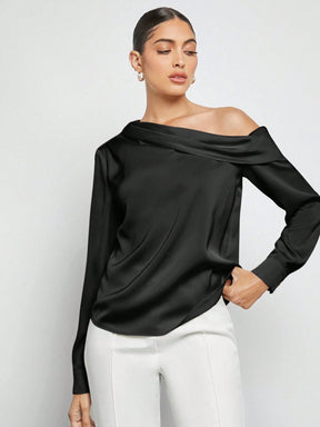 Blusa Minimalismo Refinado