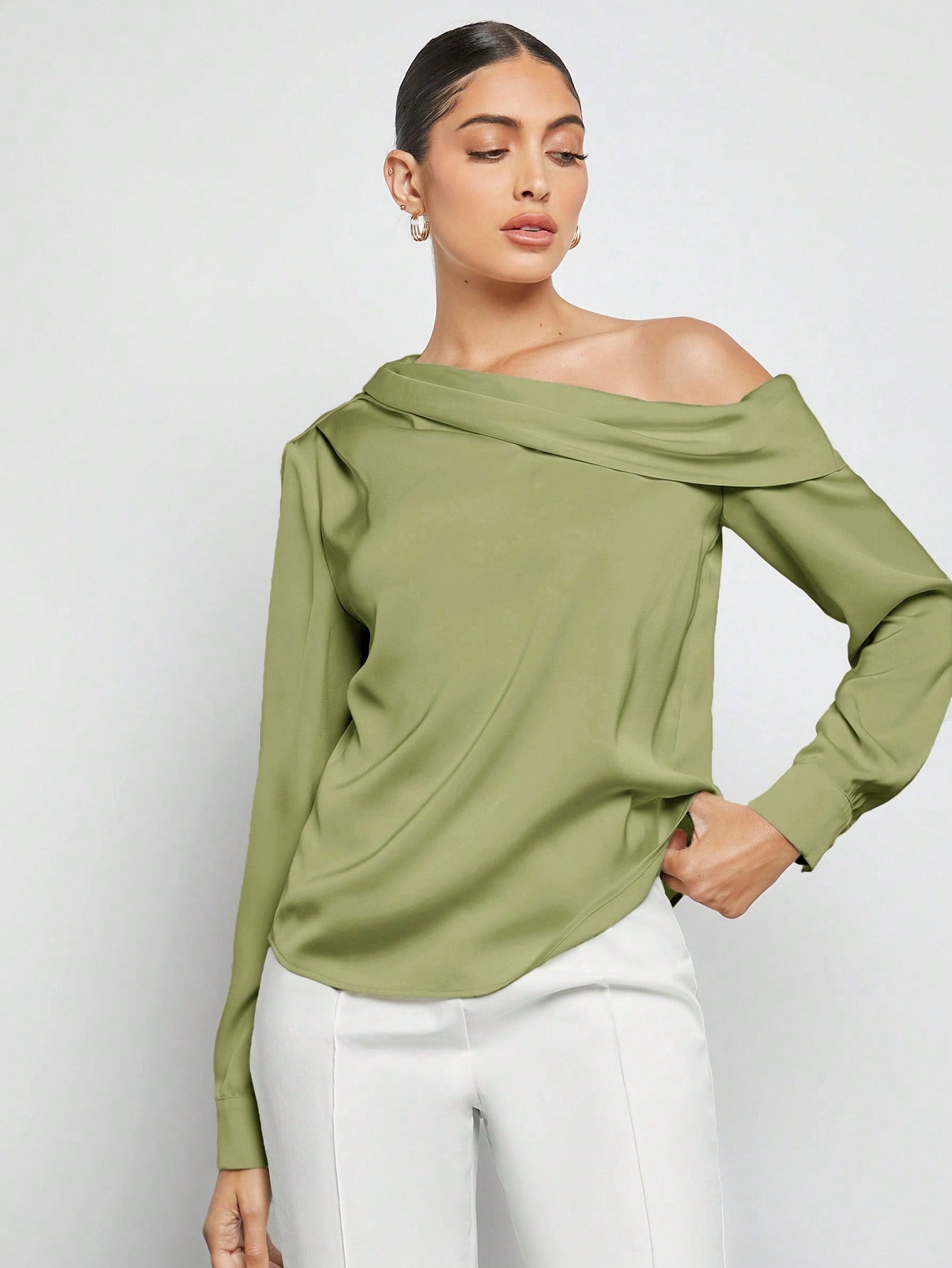 Blusa Minimalismo Refinado