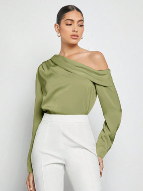 Blusa Minimalismo Refinado