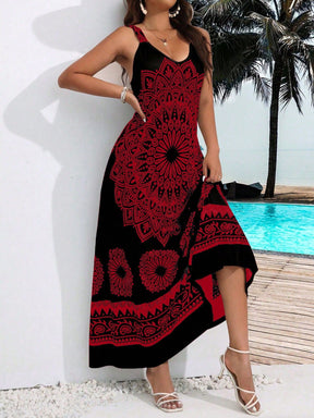 Vestido Plus Size Tribal