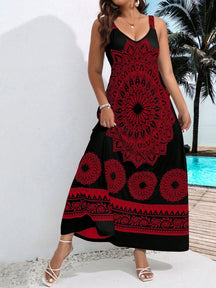Vestido Plus Size Tribal